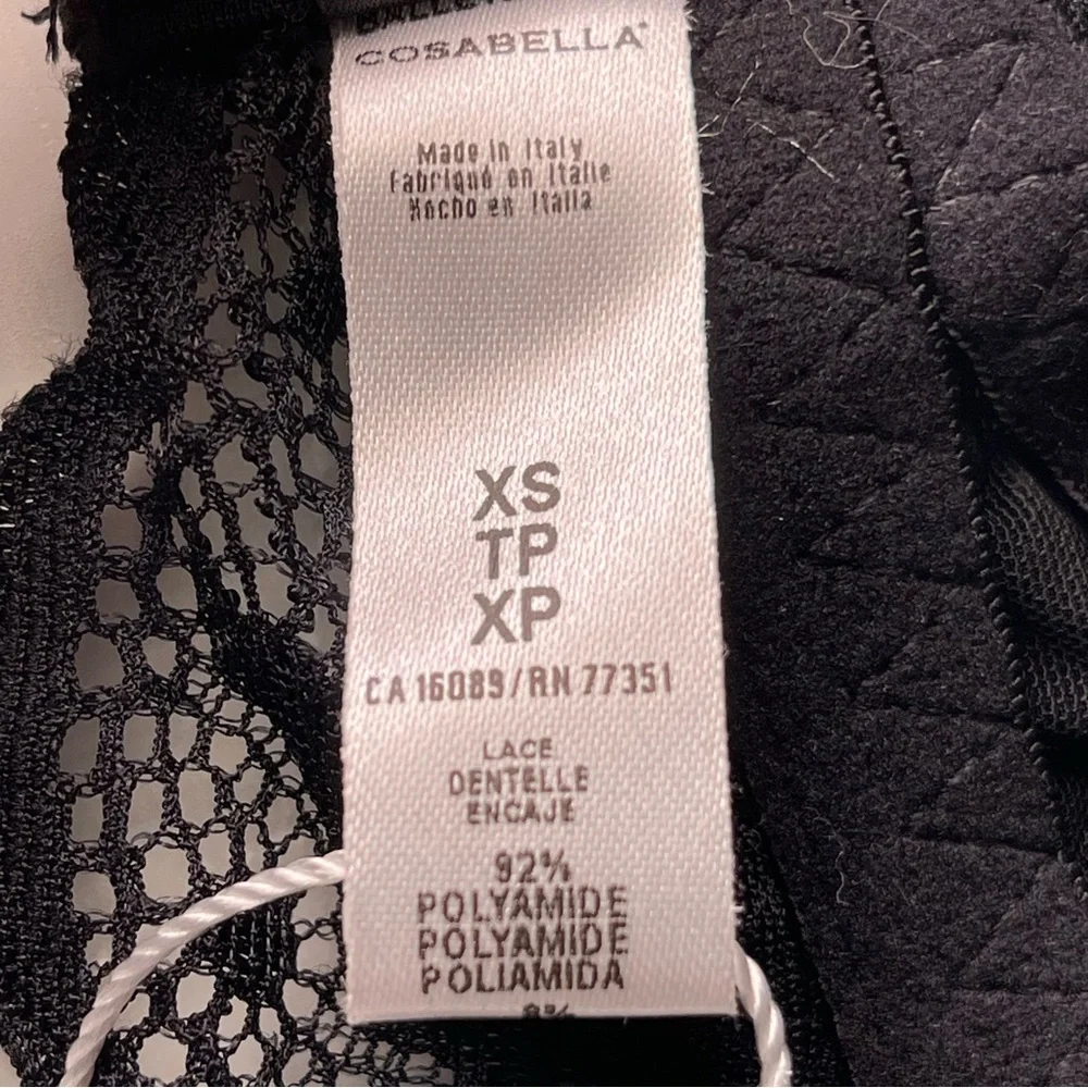 Cosabella Ballet Curvy Bralette